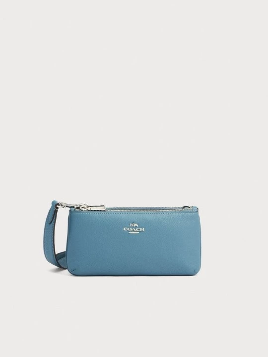 Obrázek produktu Taška s příčným popruhem Coach světle modrá