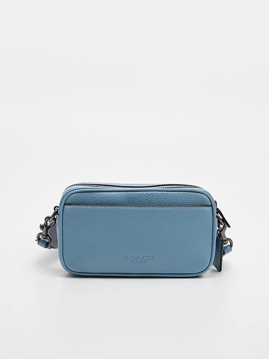 Obrázek produktu Taška s příčným popruhem Coach světle modrá