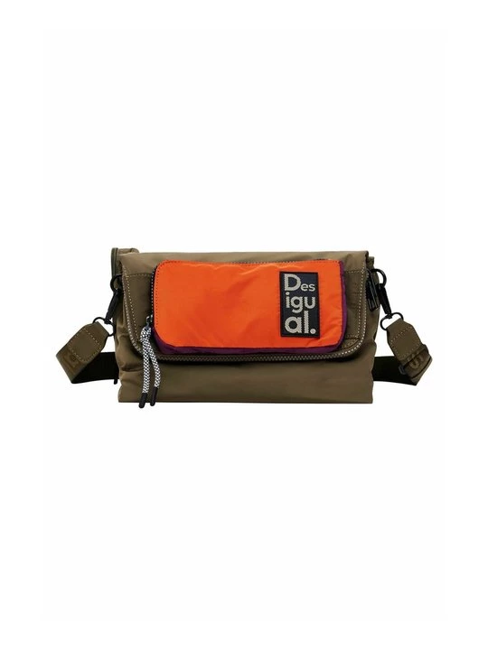 Obrázek produktu Taška s příčným popruhem Desigual khaki