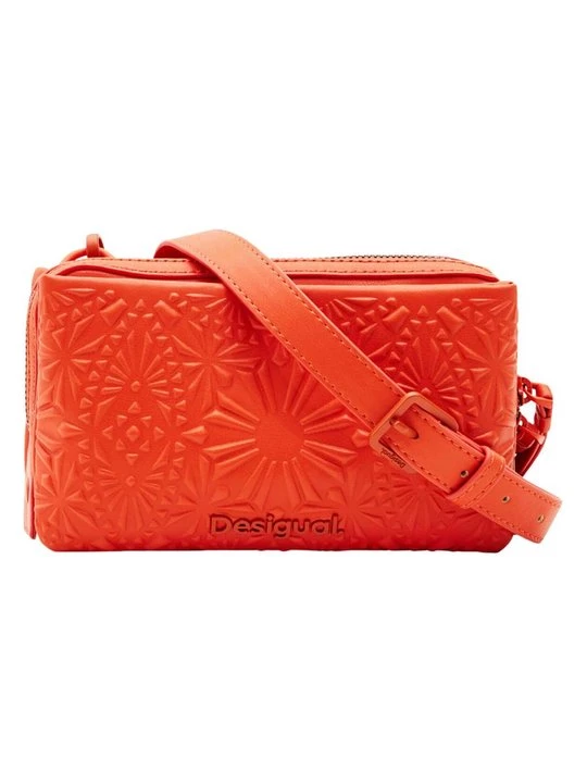 Obrázek produktu Taška s příčným popruhem Desigual oranžová