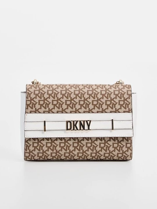 Obrázek produktu Taška s příčným popruhem DKNY hnědá