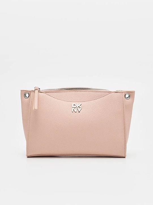 Obrázek produktu Taška s příčným popruhem DKNY světle růžová