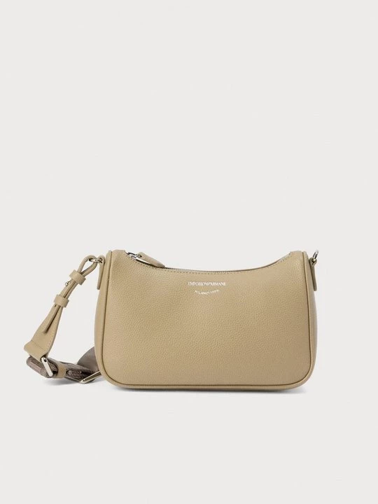 Obrázek produktu Taška s příčným popruhem Emporio Armani béžová