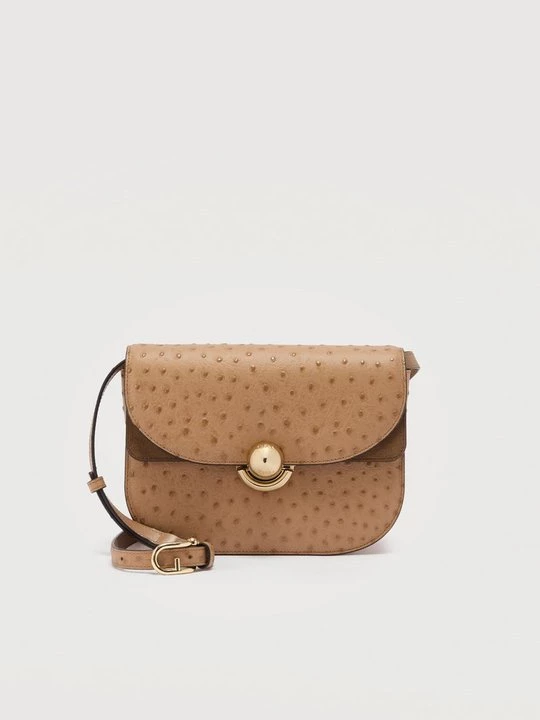 Obrázek produktu Taška s příčným popruhem Furla světle hnědá