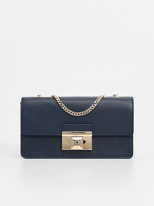Obrázek produktu Taška s příčným popruhem Furla tmavě modrá