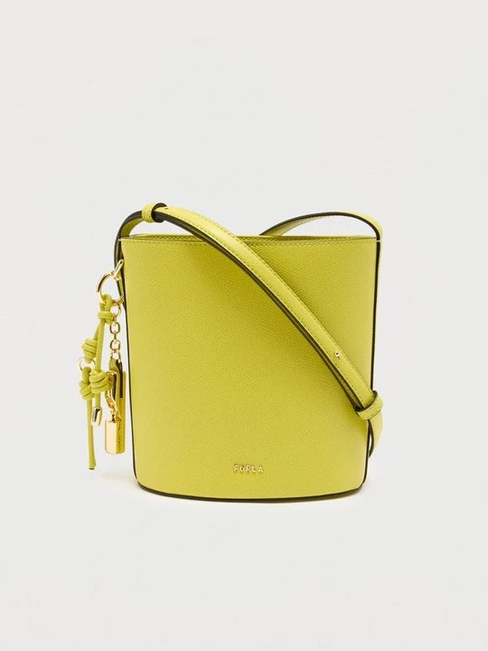 Obrázek produktu Taška s příčným popruhem Furla tmavě žlutá