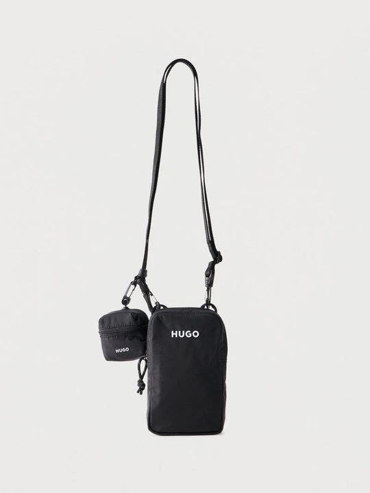 Obrázek produktu Taška s příčným popruhem Hugo černá
