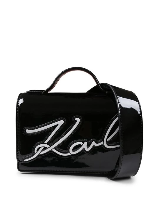 Obrázek produktu Taška s příčným popruhem KARL LAGERFELD černá