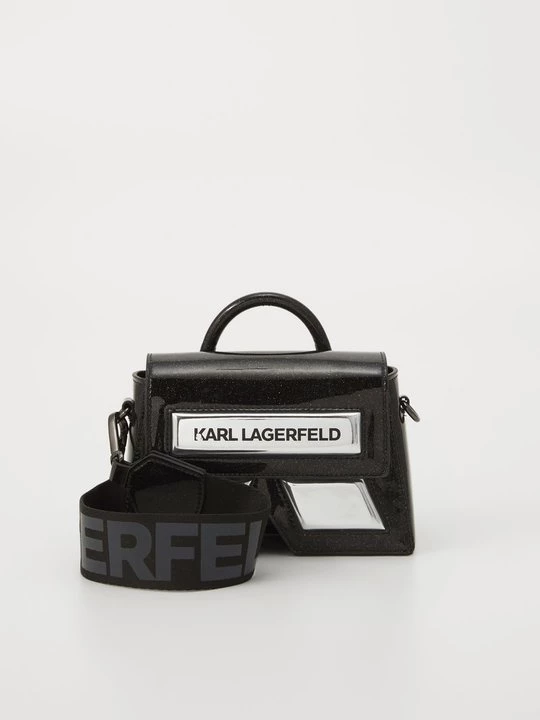 Obrázek produktu Taška s příčným popruhem KARL LAGERFELD černá