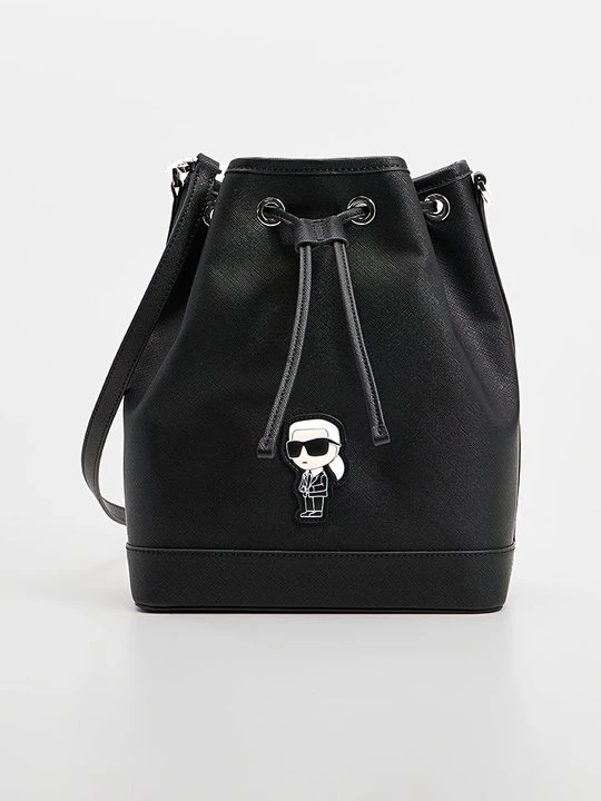 Obrázek produktu Taška s příčným popruhem KARL LAGERFELD černá