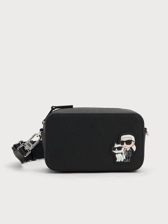 Obrázek produktu Taška s příčným popruhem KARL LAGERFELD černá