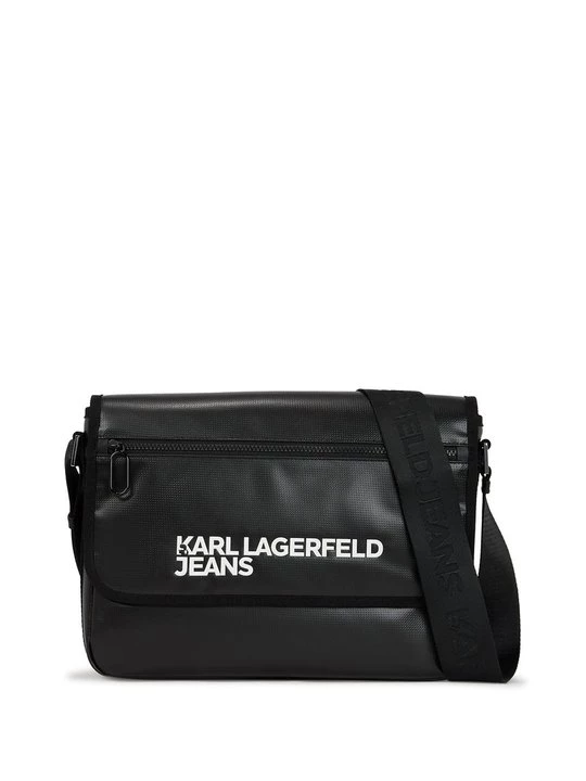 Obrázek produktu Taška s příčným popruhem KARL LAGERFELD černá