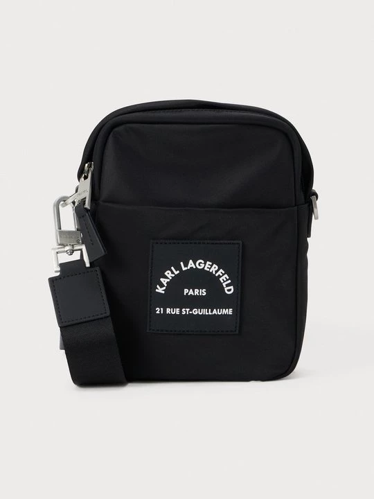 Obrázek produktu Taška s příčným popruhem KARL LAGERFELD černá