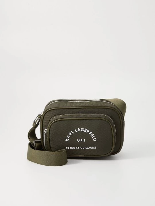 Obrázek produktu Taška s příčným popruhem KARL LAGERFELD khaki