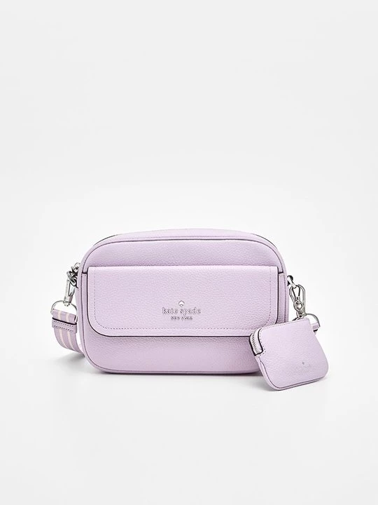Obrázek produktu Taška s příčným popruhem Kate Spade fialová