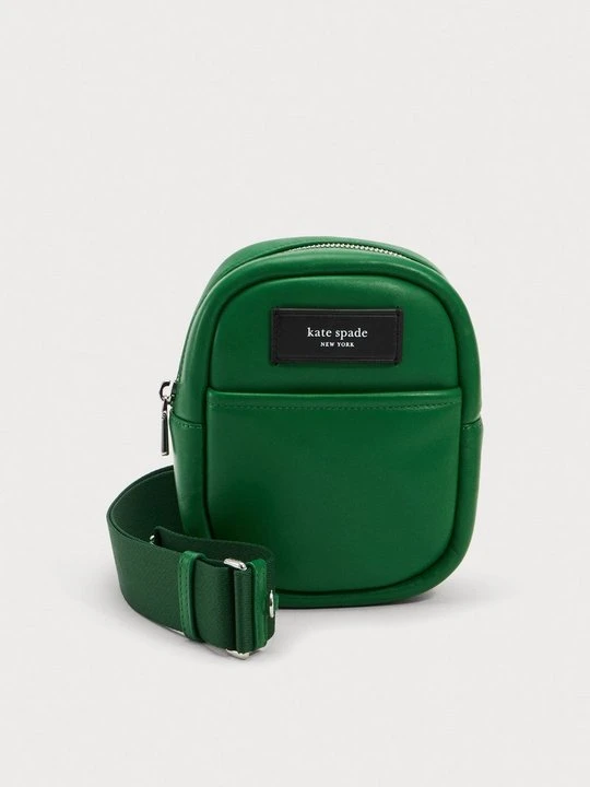 Obrázek produktu Taška s příčným popruhem Kate Spade zelená