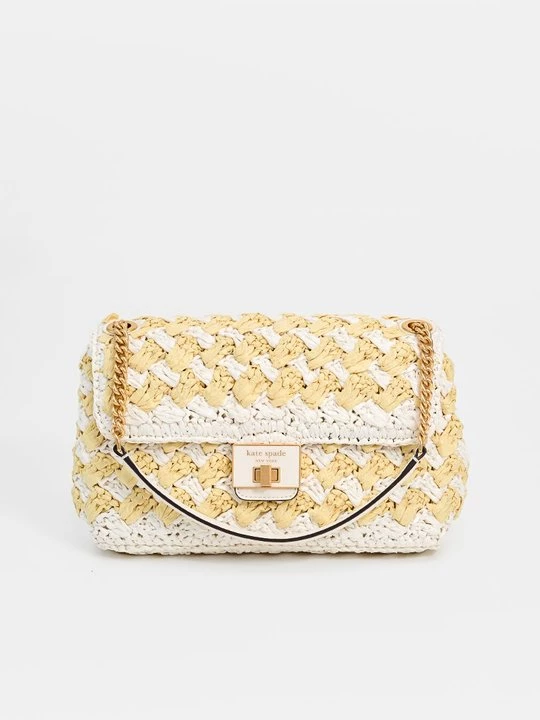 Obrázek produktu Taška s příčným popruhem Kate Spade žlutá