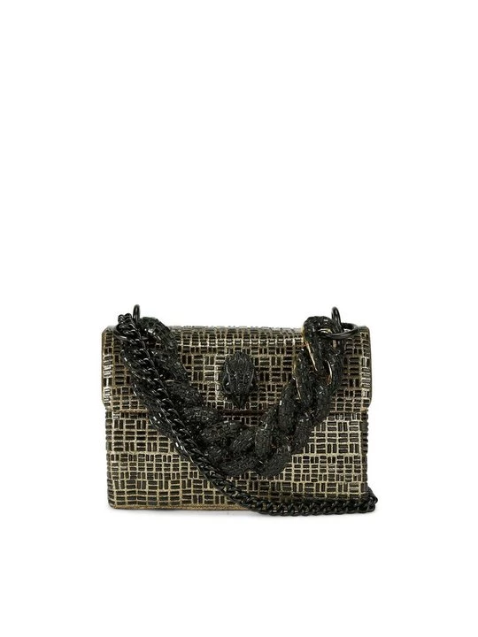 Obrázek produktu Taška s příčným popruhem Kurt Geiger zlatá barva