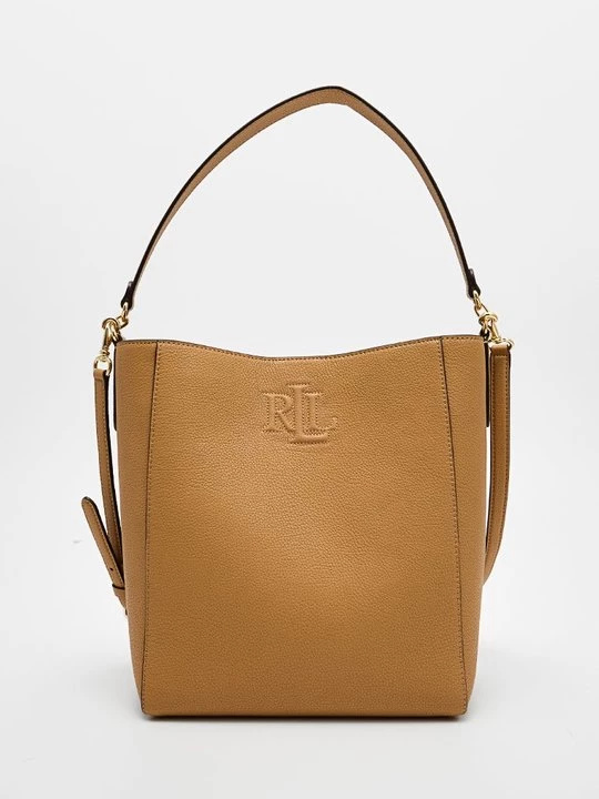 Obrázek produktu Taška s příčným popruhem Lauren Ralph Lauren světle hnědá