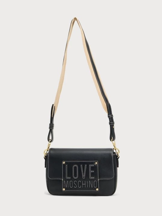 Obrázek produktu Taška s příčným popruhem LOVE MOSCHINO černá