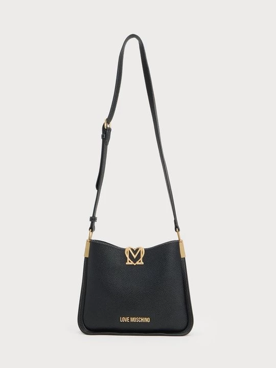 Obrázek produktu Taška s příčným popruhem LOVE MOSCHINO černá