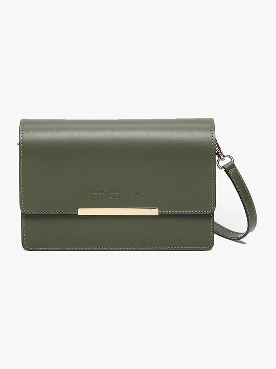 Obrázek produktu Taška s příčným popruhem Maison Héritage khaki