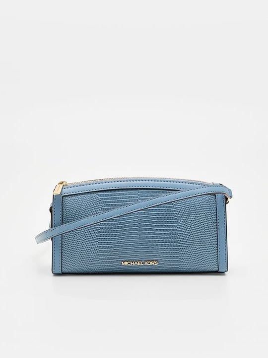 Obrázek produktu Taška s příčným popruhem Michael Kors světle modrá