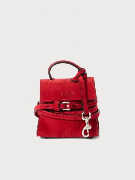 Obrázek produktu Taška s příčným popruhem MOSCHINO červená