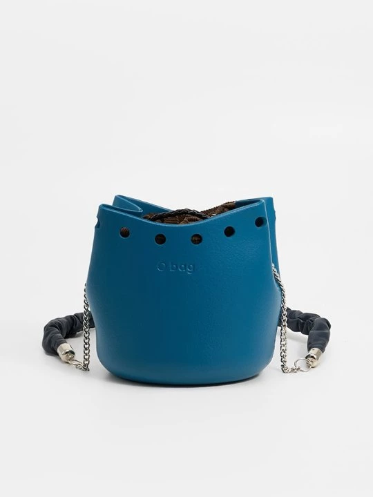 Obrázek produktu Taška s příčným popruhem O Bag sepraný denim