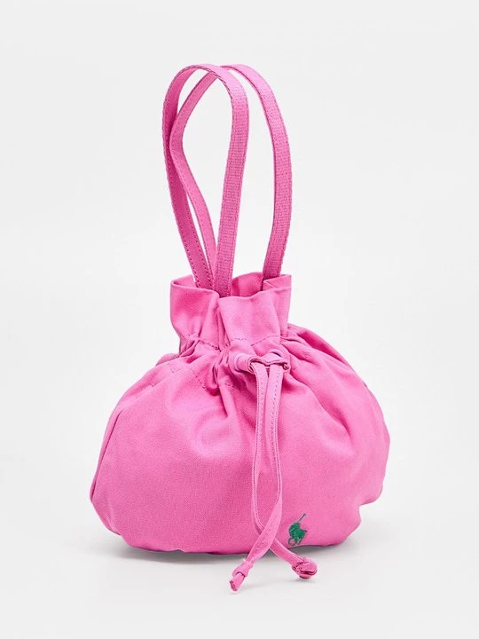 Obrázek produktu Taška s příčným popruhem Polo Ralph Lauren růžová