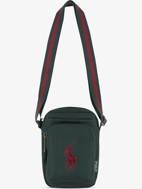 Obrázek produktu Taška s příčným popruhem Polo Ralph Lauren tmavě zelená