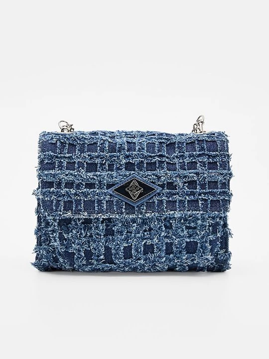 Obrázek produktu Taška s příčným popruhem Replay modrý denim