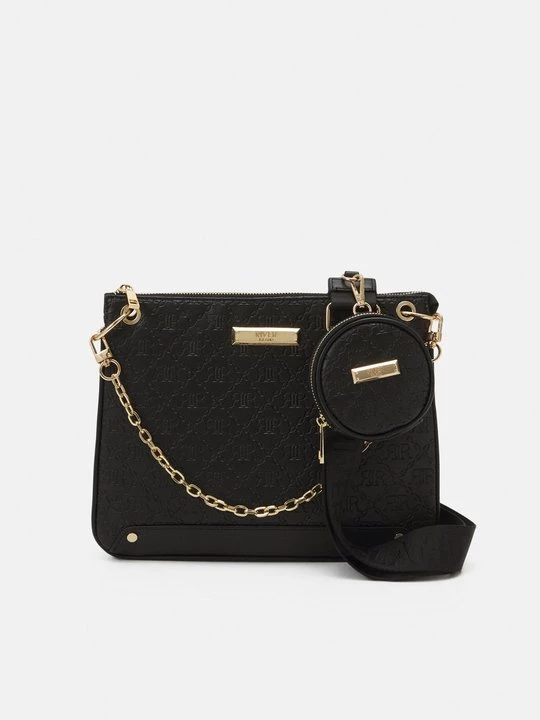 Obrázek produktu Taška s příčným popruhem River Island černá