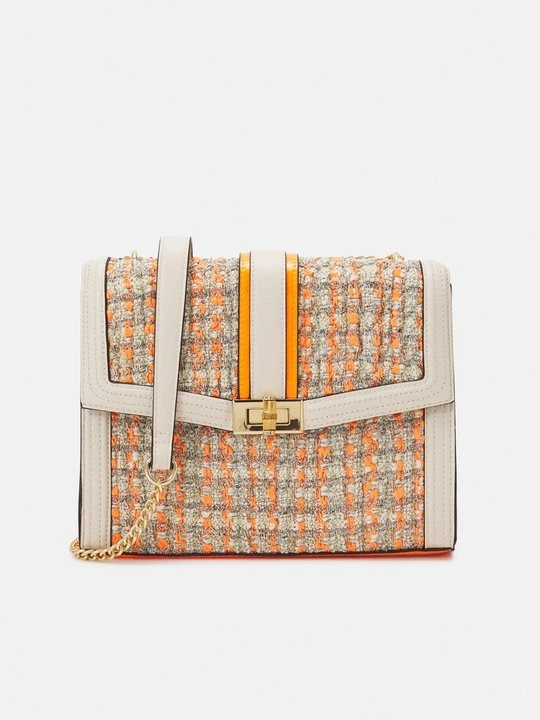 Obrázek produktu Taška s příčným popruhem River Island oranžová