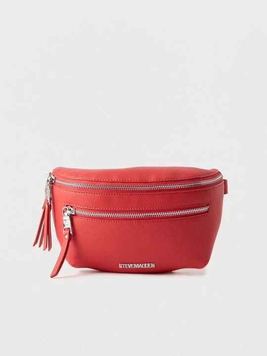 Obrázek produktu Taška s příčným popruhem Steve Madden červená