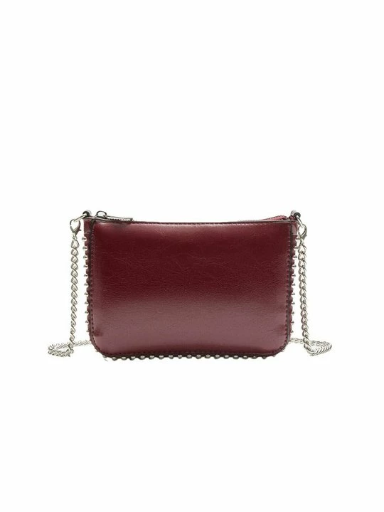 Obrázek produktu Taška s příčným popruhem Stradivarius bordeaux