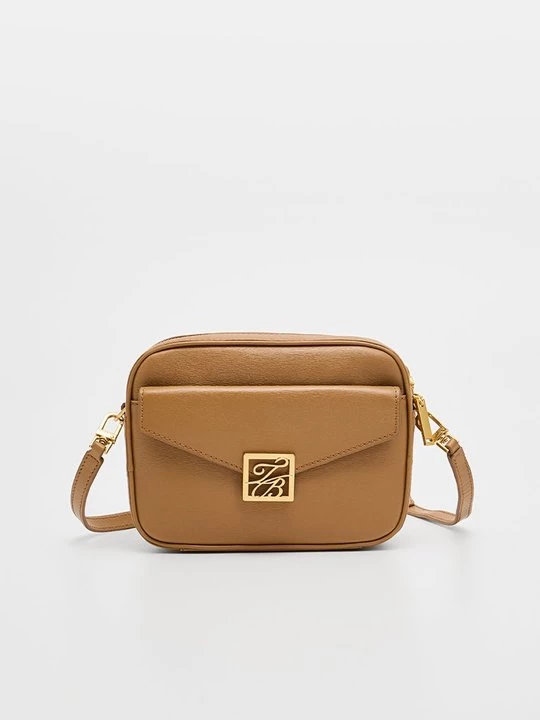 Obrázek produktu Taška s příčným popruhem Ted Baker hnědá