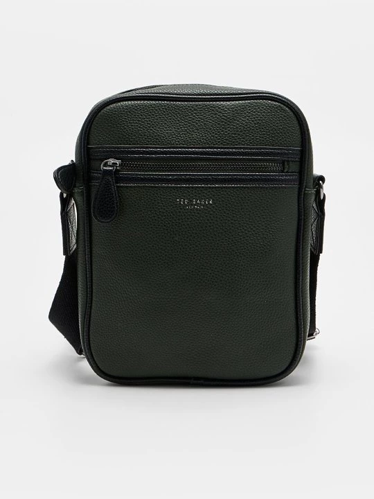 Obrázek produktu Taška s příčným popruhem Ted Baker olivová