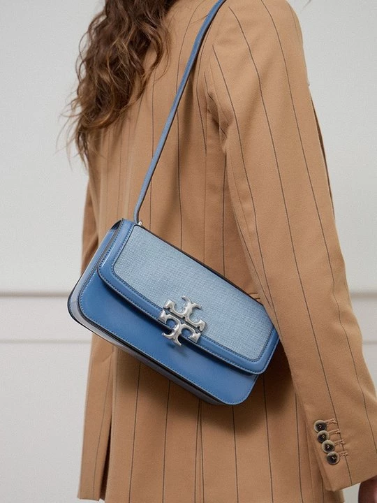 Obrázek produktu Taška s příčným popruhem Tory Burch modrá