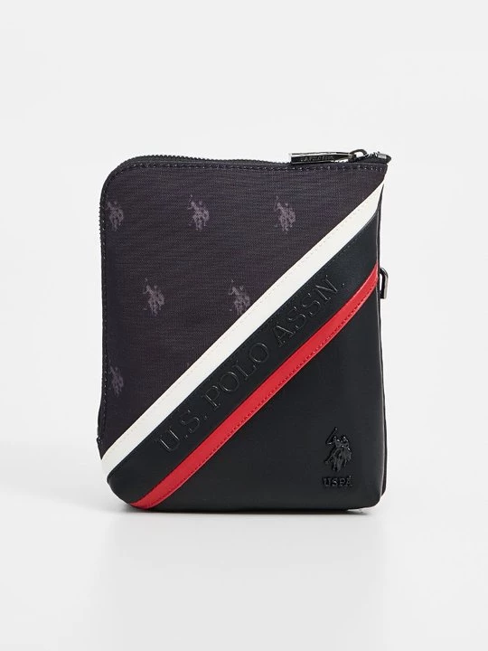 Obrázek produktu Taška s příčným popruhem U.S. POLO ASSN. černá