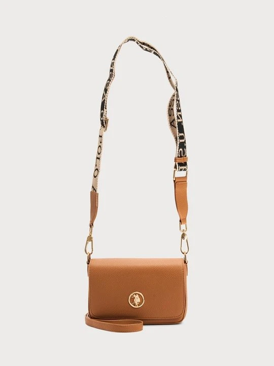 Obrázek produktu Taška s příčným popruhem U.S. POLO ASSN. světle hnědá