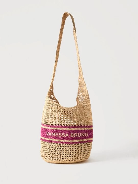 Obrázek produktu Taška s příčným popruhem Vanessa Bruno růžová