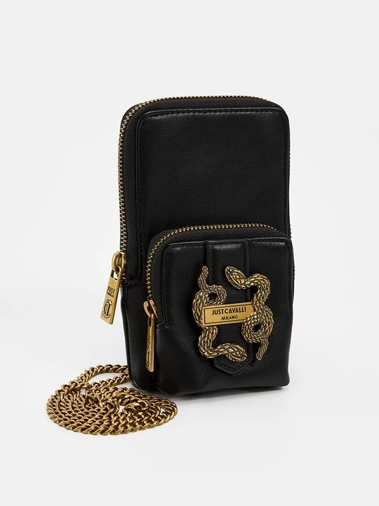 Obrázek produktu Taštička na mobil Just Cavalli černá