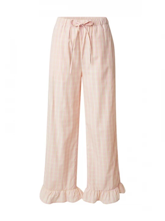 Obrázek produktu Tatiana Zidekova Kalhoty žlutá / pink / růžová