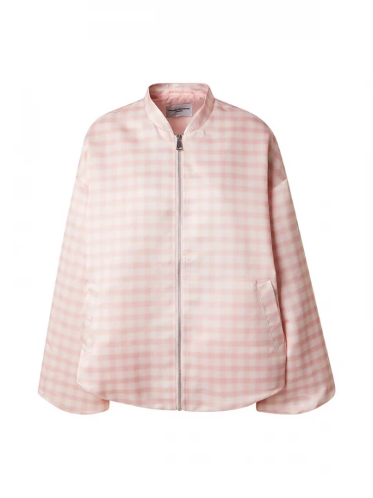 Obrázek produktu Tatiana Zidekova Přechodná bunda žlutá / pink / růžová
