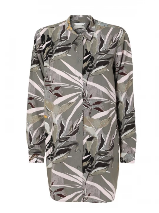 Obrázek produktu TATUUM Halenka 'Malibu' khaki / černá / offwhite