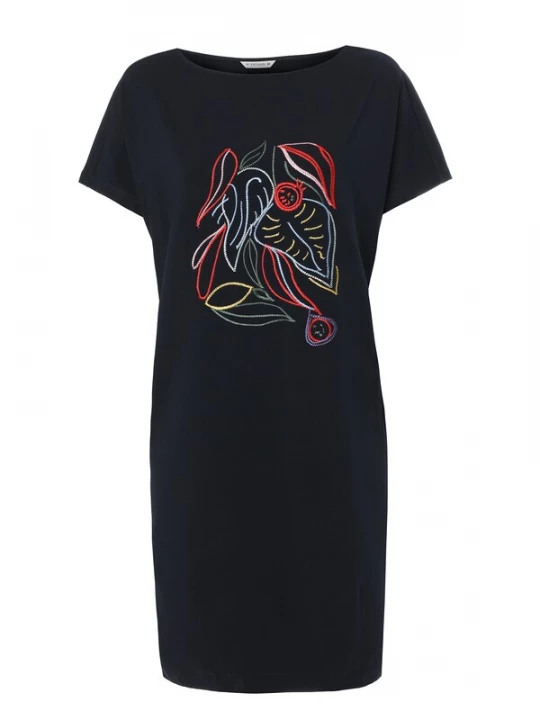 Obrázek produktu TATUUM Šaty 'Klara' námořnická modř / žlutá / červená / bílá