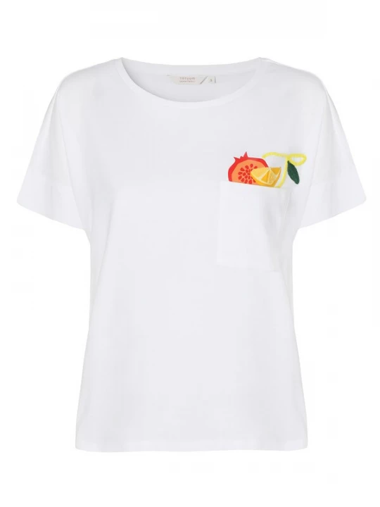 Obrázek produktu TATUUM Tričko 'Monki' žlutá / citronová / červená / bílá