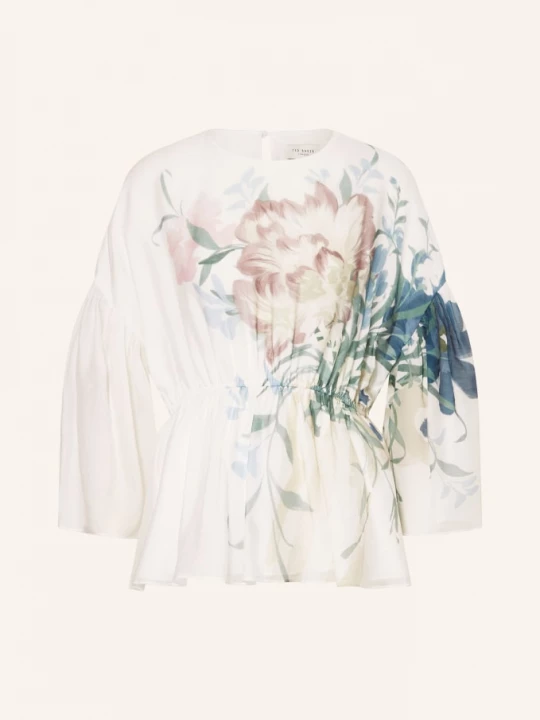 Obrázek produktu Ted Baker Blůza Ahlanza S 3/4 Rukávy bílá / růžová / zelená
