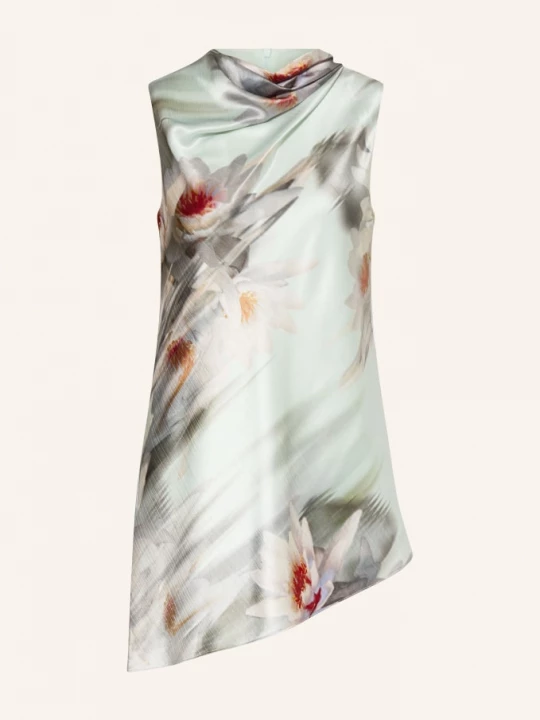 Obrázek produktu Ted Baker Blůza Keelynn mátová / černošedá / světle šedá